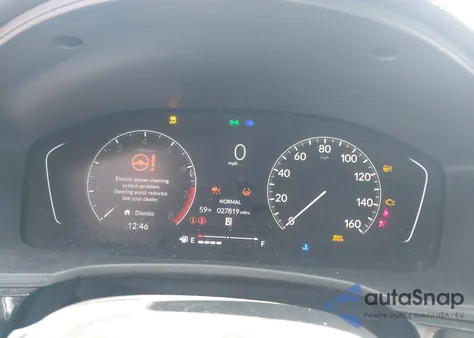 2024 Honda Civic Sport из США, поврежденный, VIN 2HGFE2F5XRH526785